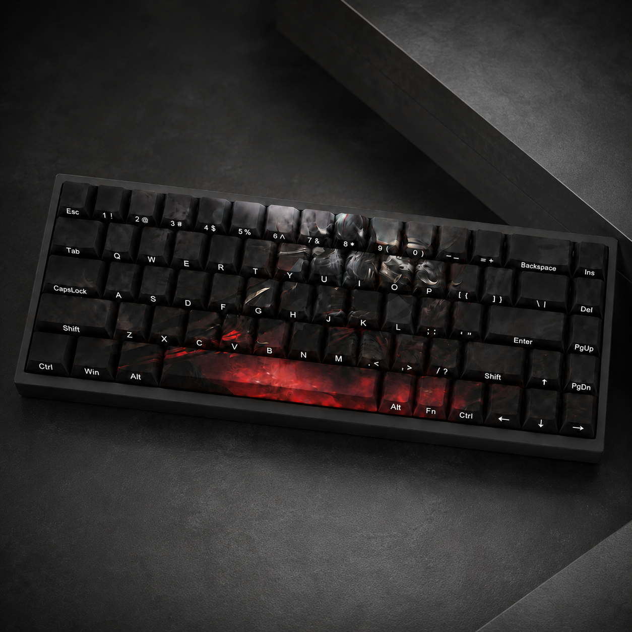 Aatrox Keycaps - 68 Keys