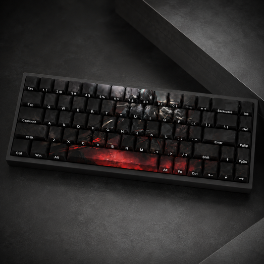 Aatrox Keycaps - 68 Keys