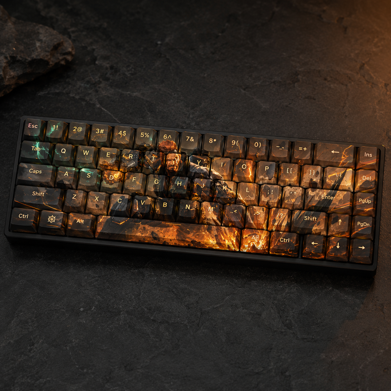 Valorant Keycaps – 68 Keys | Choose Your Agent