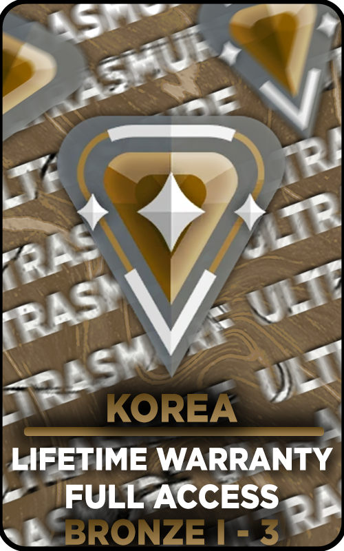 KR NEW ACT BRONZE 1-3
