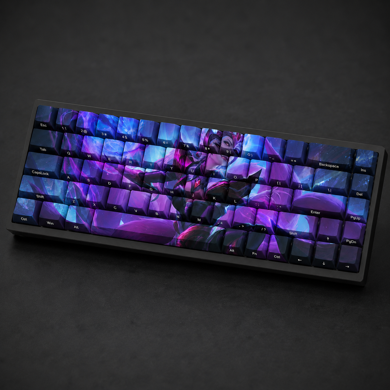 Ahri Keycaps - 68 Keys