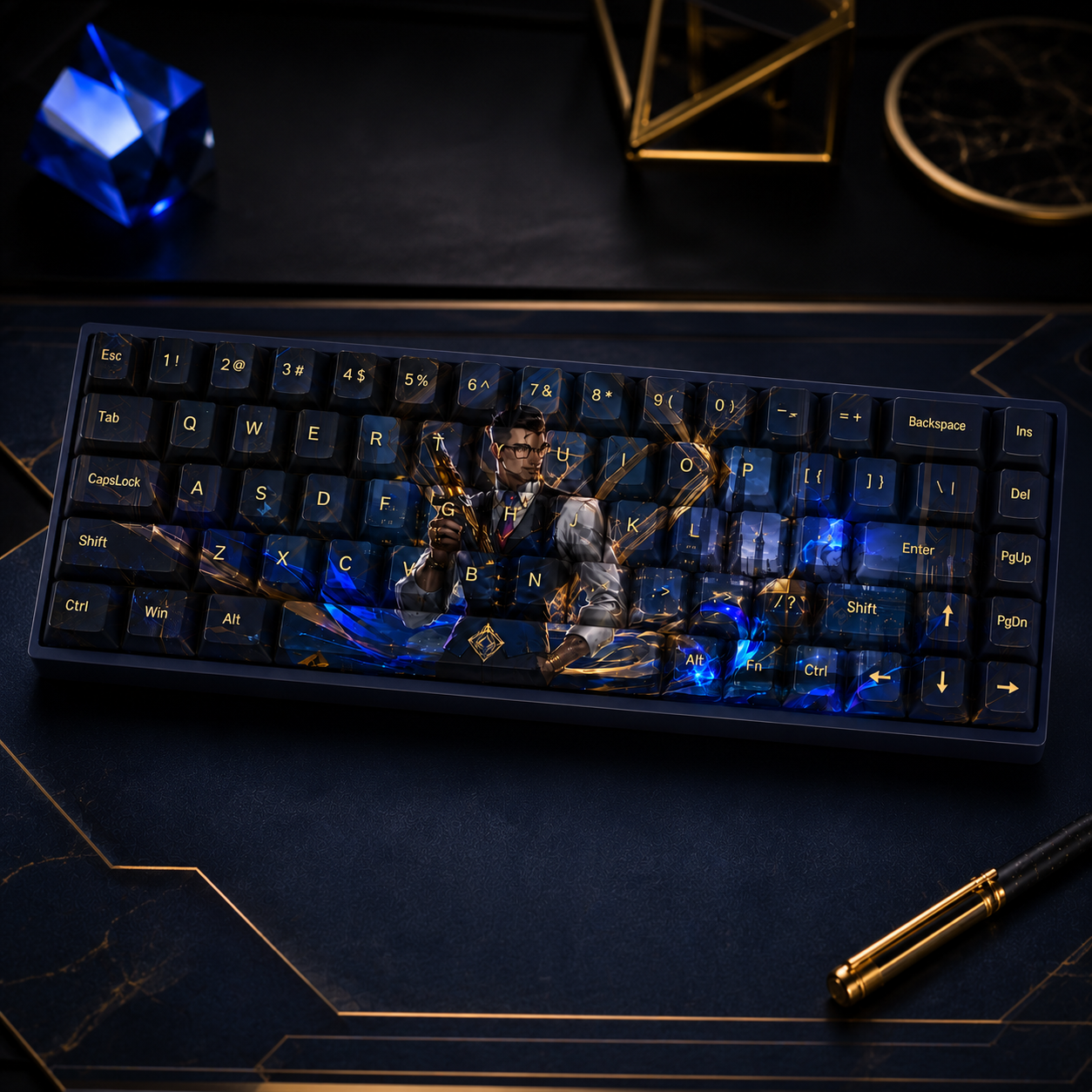 Valorant Keycaps – 68 Keys | Choose Your Agent