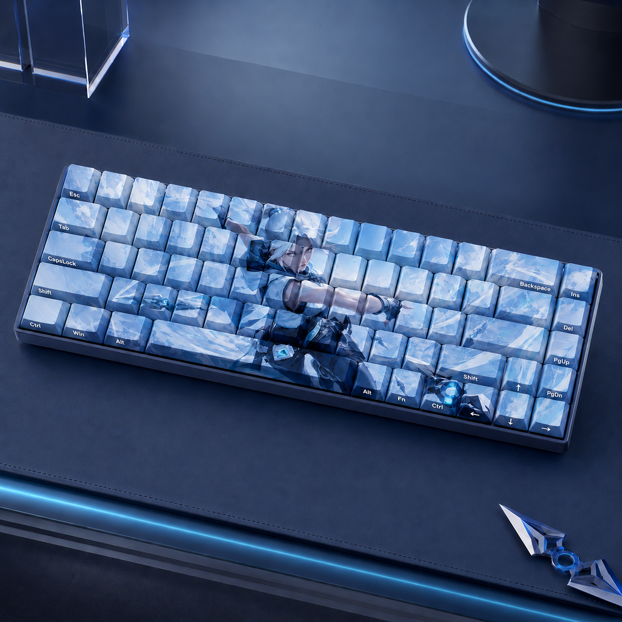 Valorant Keycaps – 68 Keys | Choose Your Agent