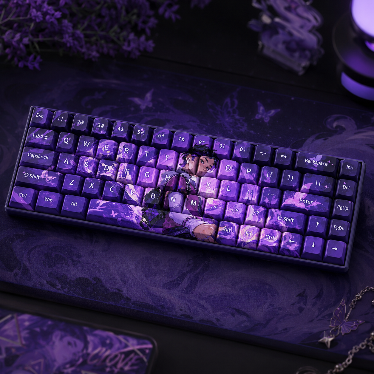 Valorant Keycaps – 68 Keys | Choose Your Agent
