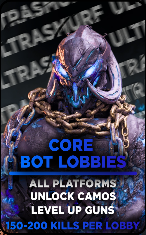 【BO7/BO6】Bot Lobbies (DONT BUY RN - SHORT MAINTENANCE)