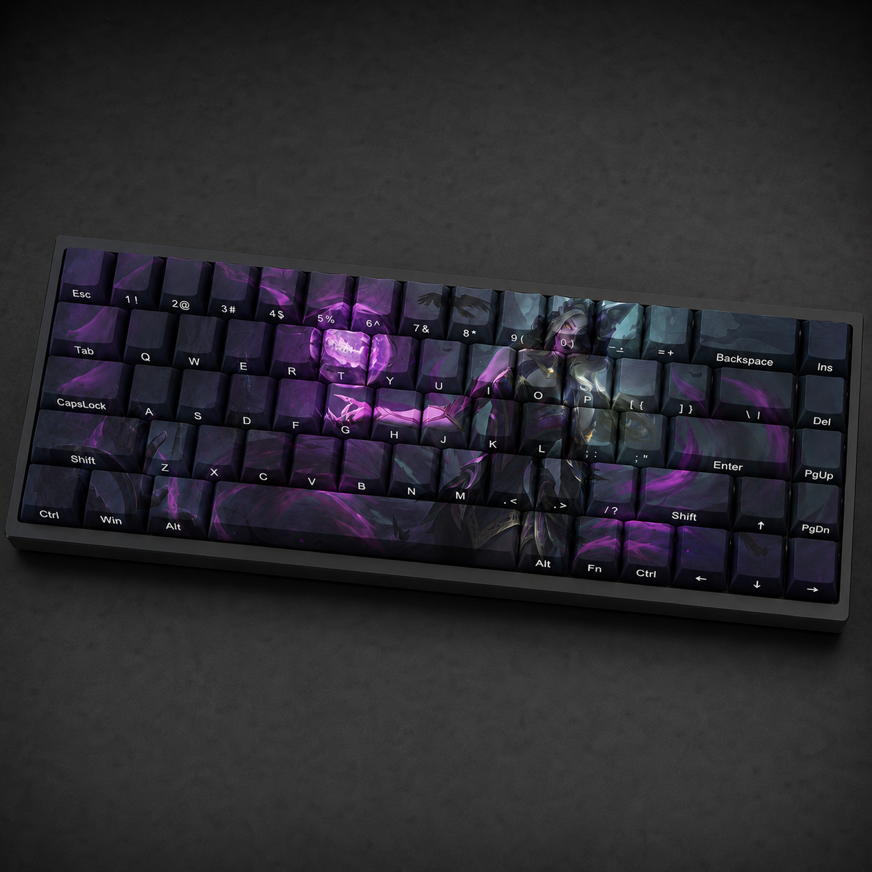 Ahri Keycaps - 68 Keys