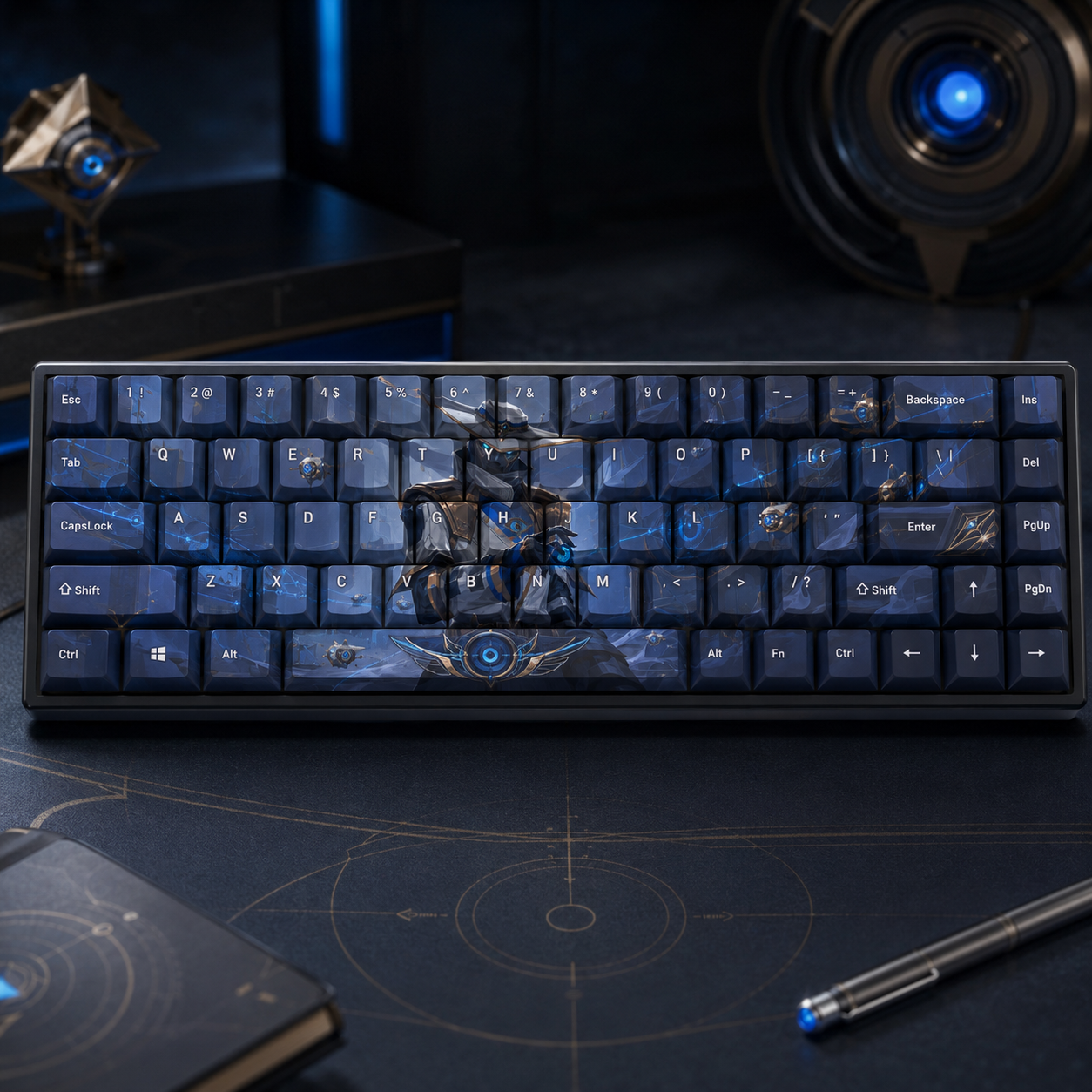 Valorant Keycaps – 68 Keys | Choose Your Agent