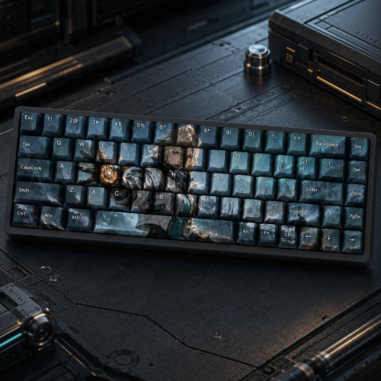 Valorant Keycaps – 68 Keys | Choose Your Agent