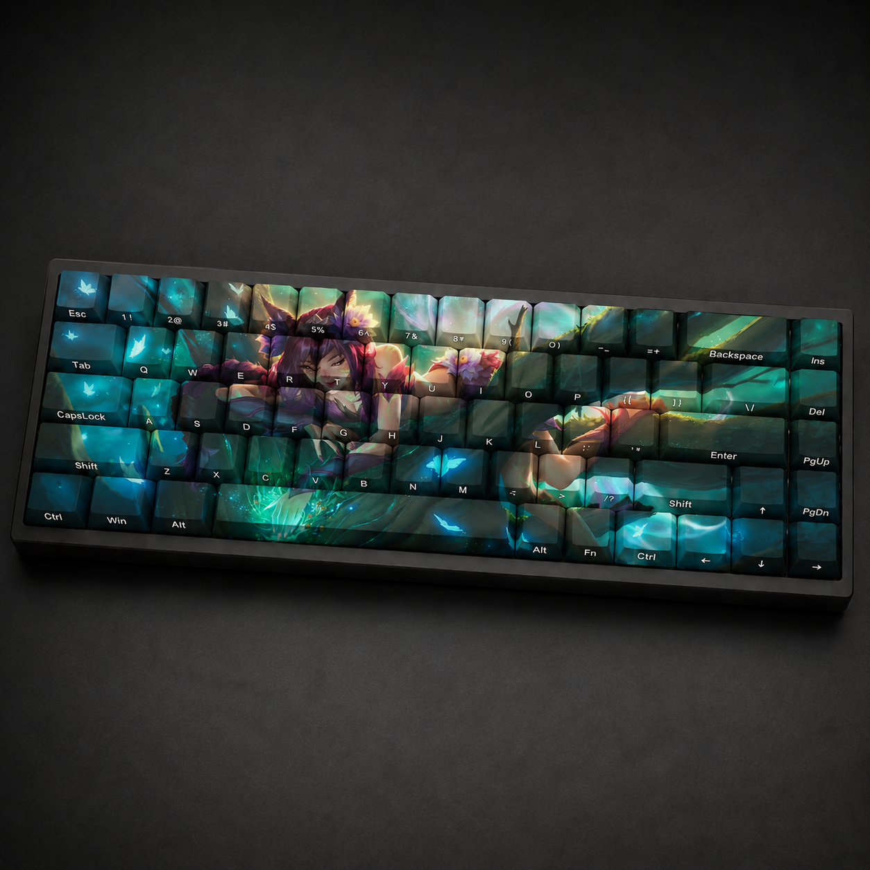 Ahri Keycaps - 68 Keys