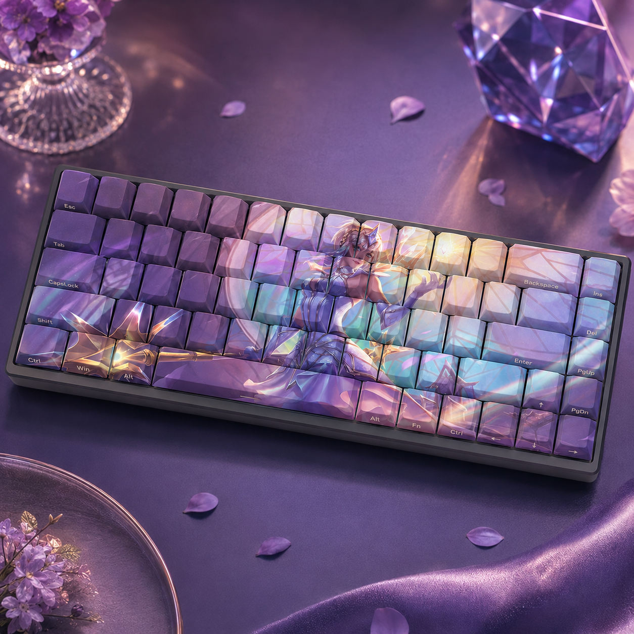 Lux Keycaps - 68 Keys