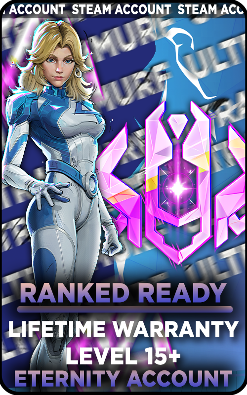 Eternity Level 15+ Handmade Smurf Account