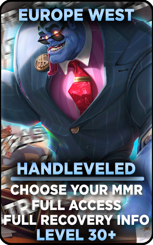 EUW - Ranked Ready Handleveled Account