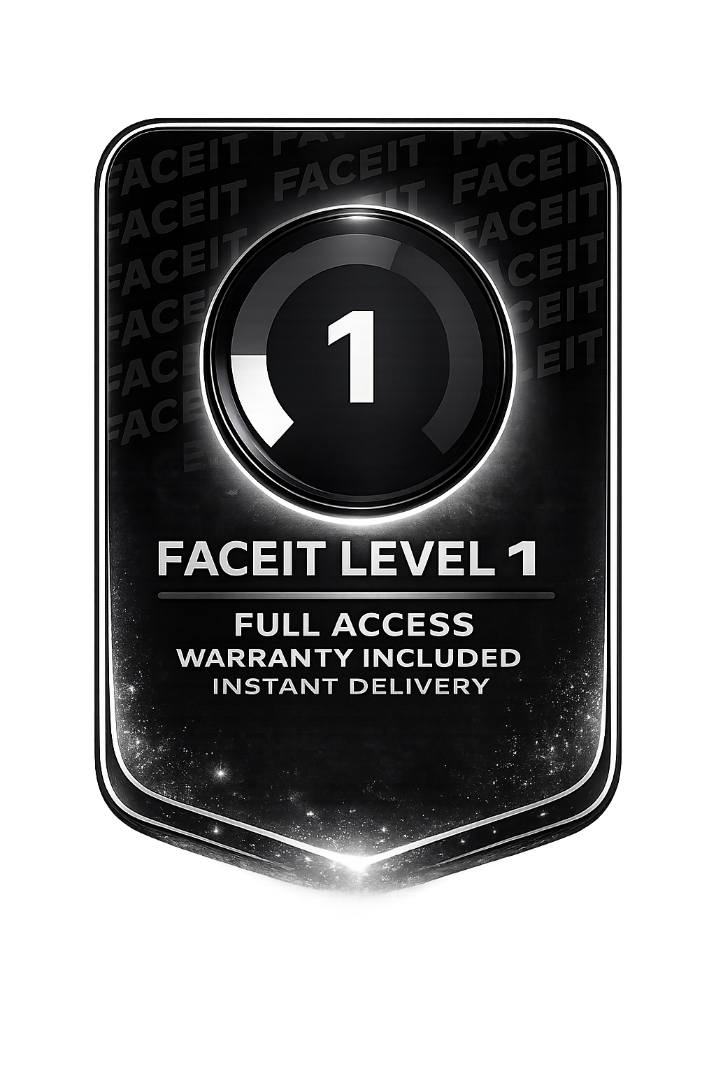 【CS2】FACEIT Level 1-10 Account