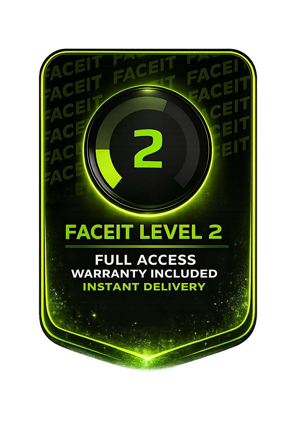 【CS2】FACEIT Level 1-10 Account