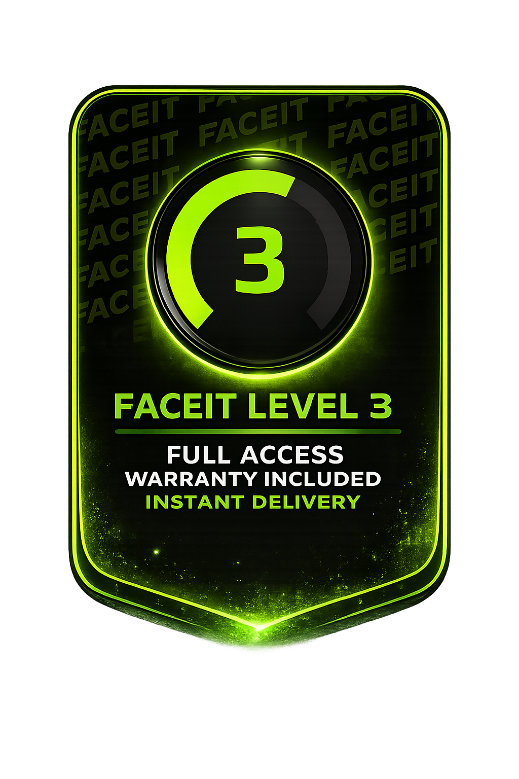 【CS2】FACEIT Level 1-10 Account