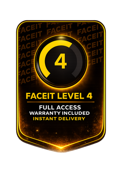 【CS2】FACEIT Level 1-10 Account