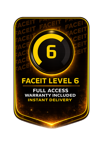 【CS2】FACEIT Level 1-10 Account