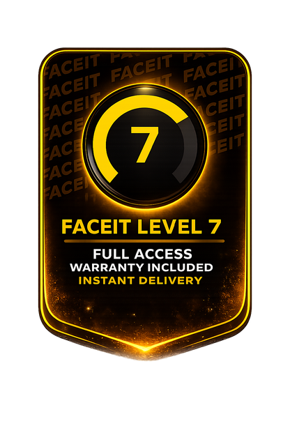 【CS2】FACEIT Level 1-10 Account