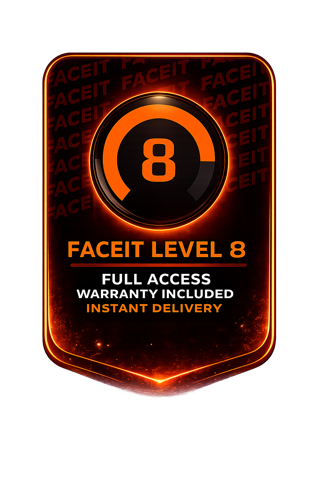 【CS2】FACEIT Level 1-10 Account