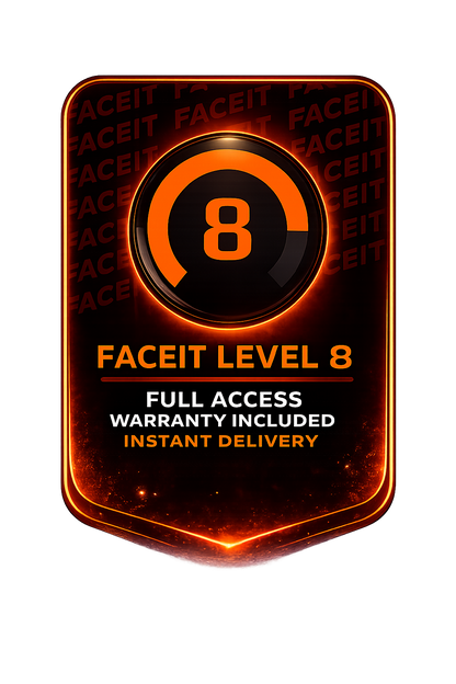 【CS2】FACEIT Level 1-10 Account