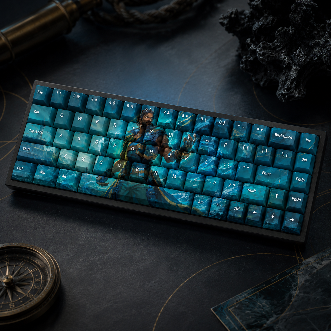 Valorant Keycaps – 68 Keys | Choose Your Agent