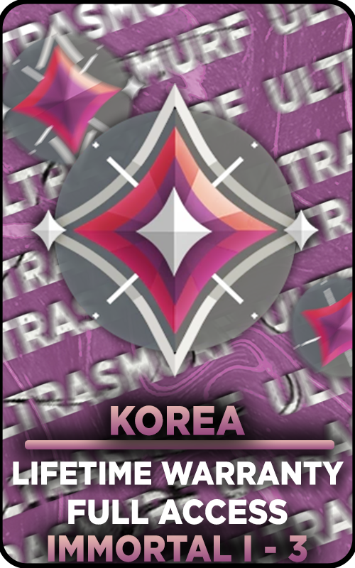 KR NEW ACT IMMORTAL 1-3