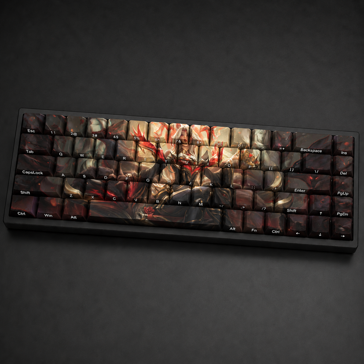 Ahri Keycaps - 68 Keys