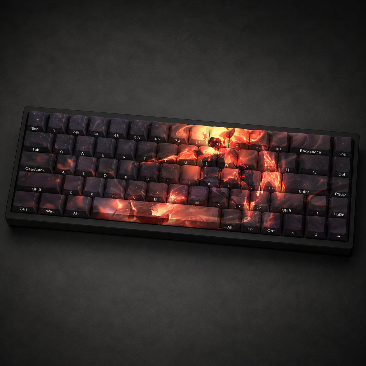 Akali Keycaps - 68 Keys