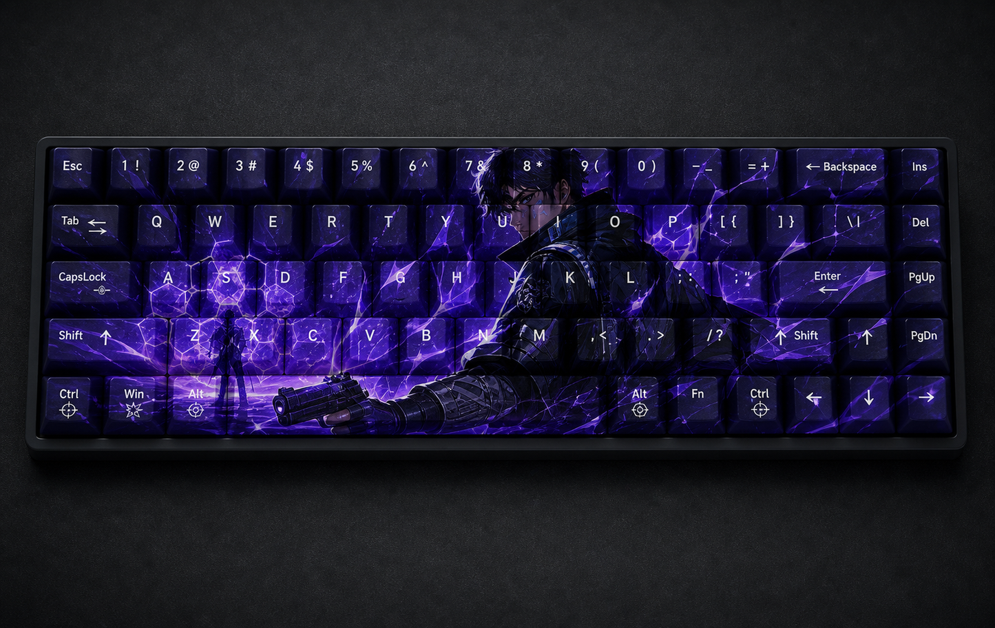 Valorant Keycaps – 68 Keys | Choose Your Agent