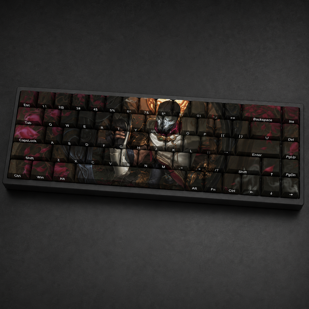 Jhin Keycaps - 68 Keys