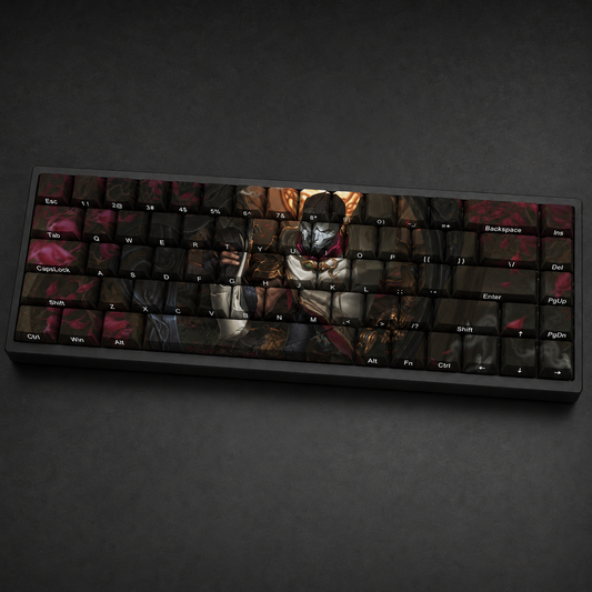 Jhin Keycaps - 68 Keys
