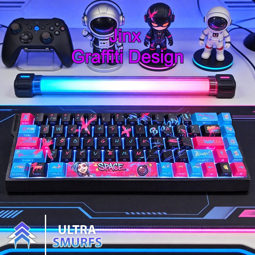 Jinx Keycaps - 129 Keys
