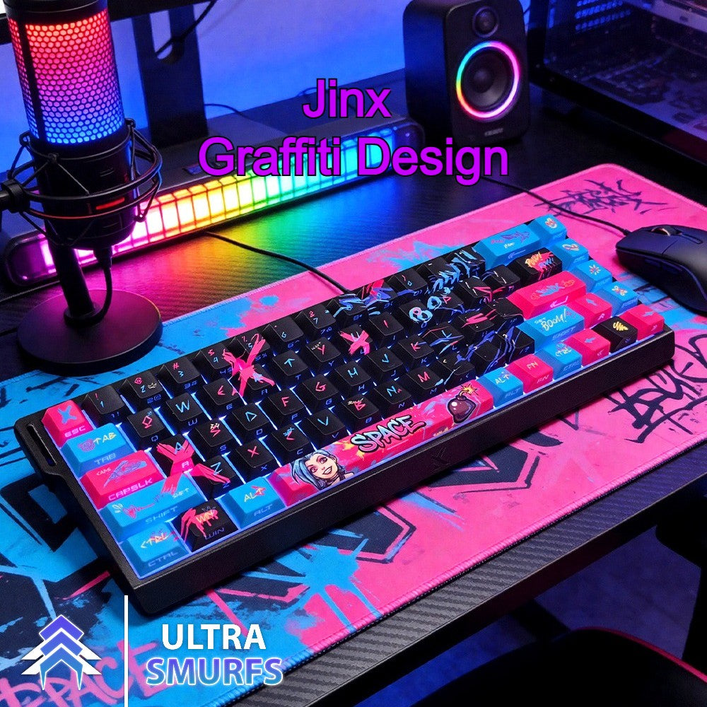 Jinx Keycaps - 129 Keys
