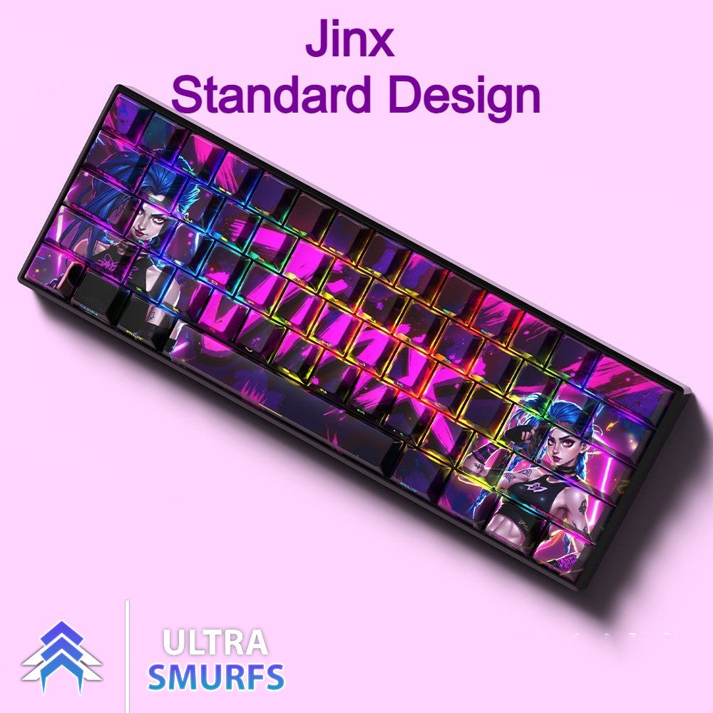 Jinx Keycaps - 129 Keys
