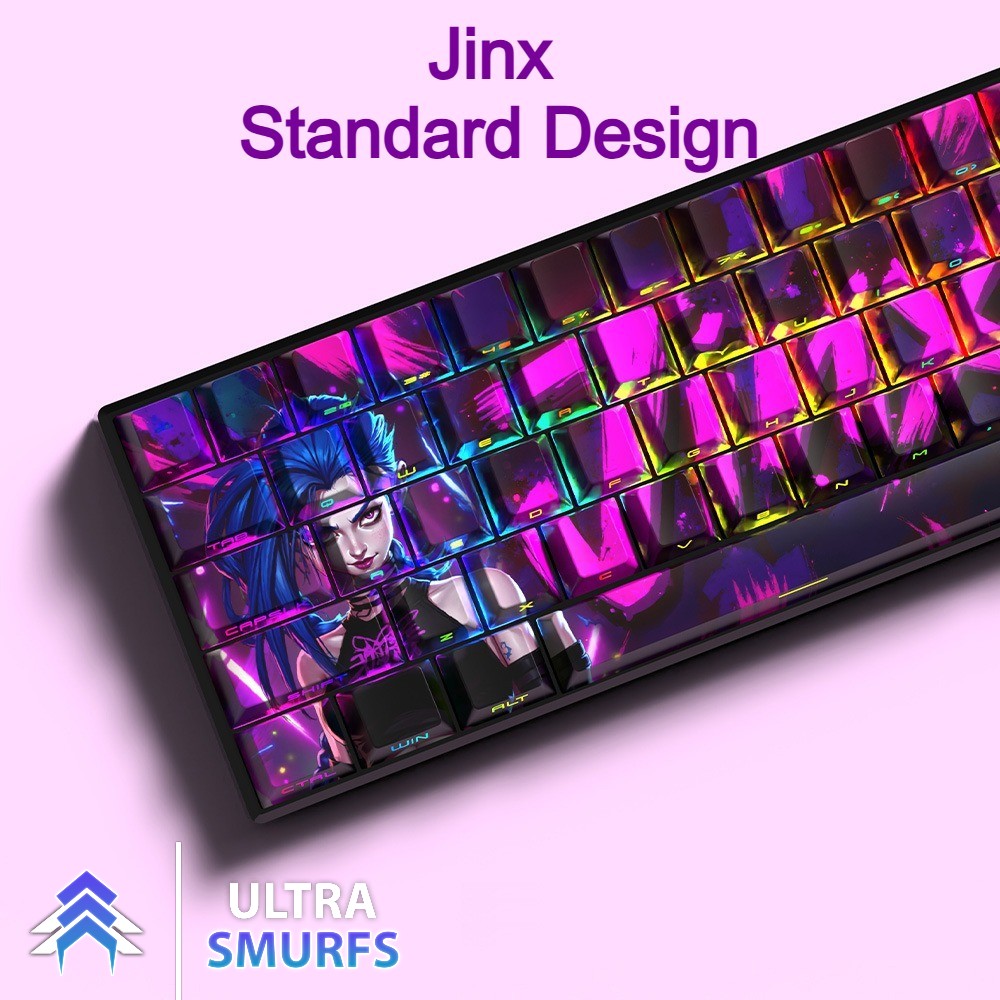 Jinx Keycaps - 129 Keys