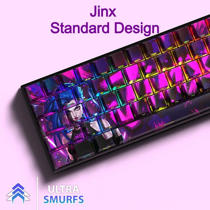 Jinx Keycaps - 129 Keys