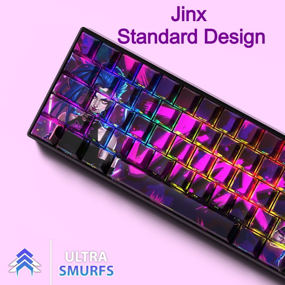 Jinx Keycaps - 129 Keys