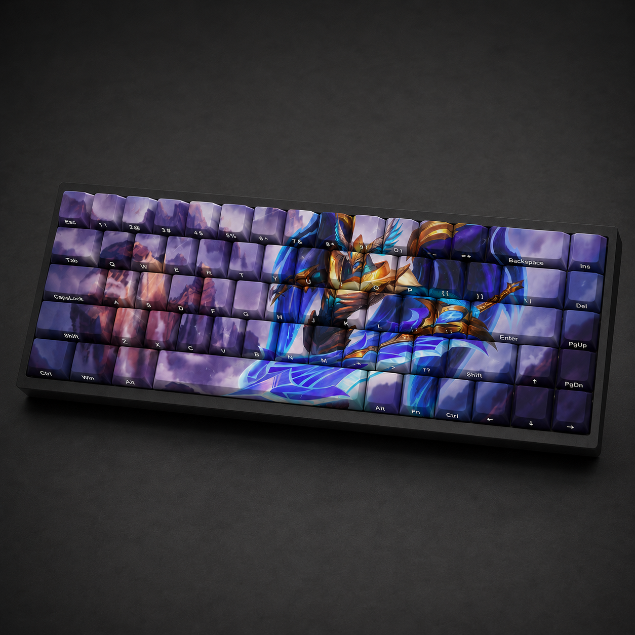 Aatrox Keycaps - 68 Keys