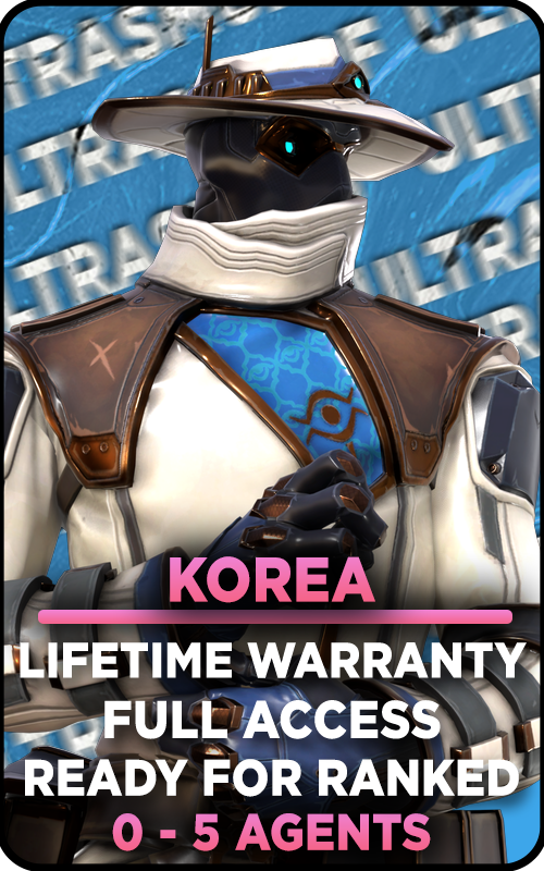 KR Ready For Ranked Handleveled Account