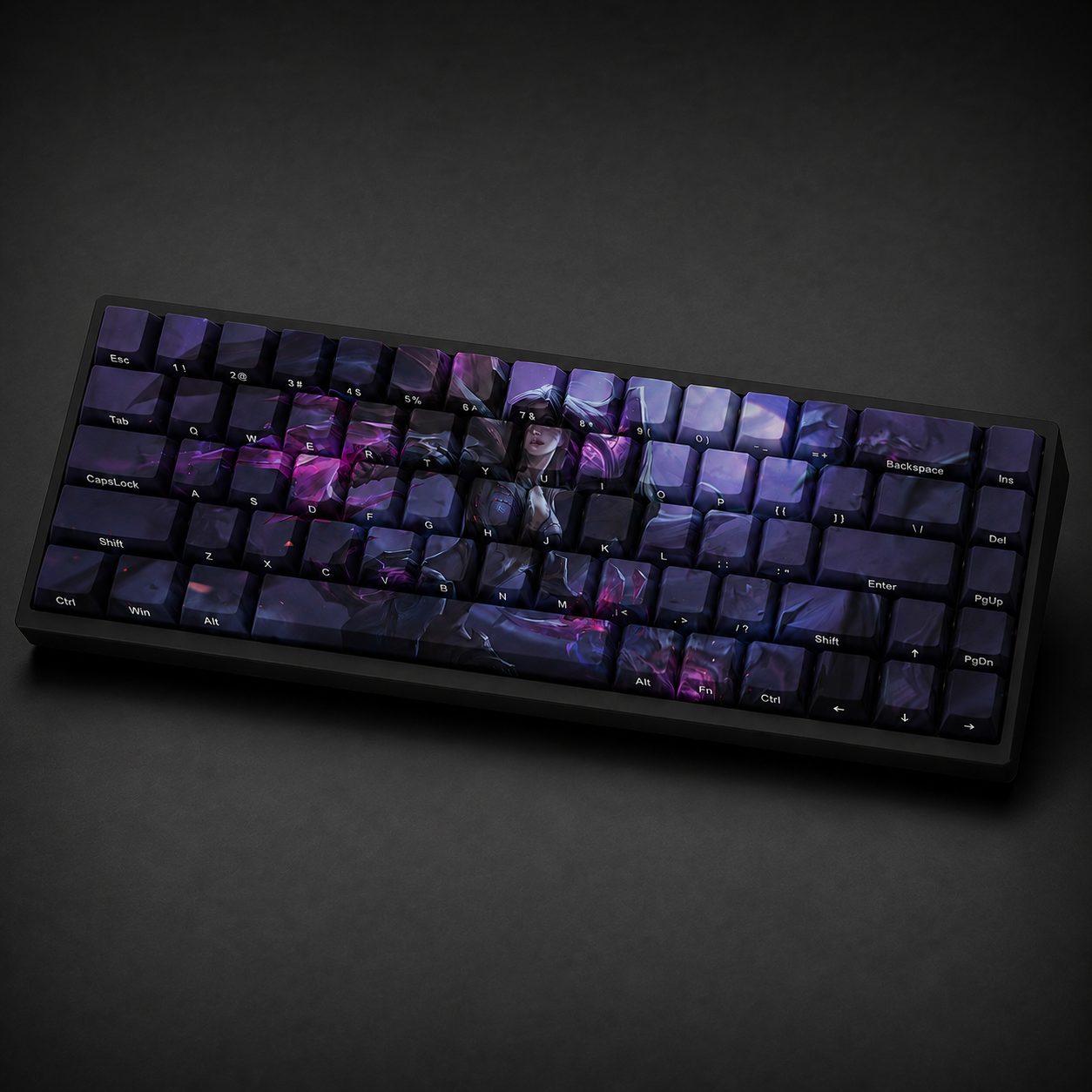 Kai'Sa Keycaps - 68 Keys