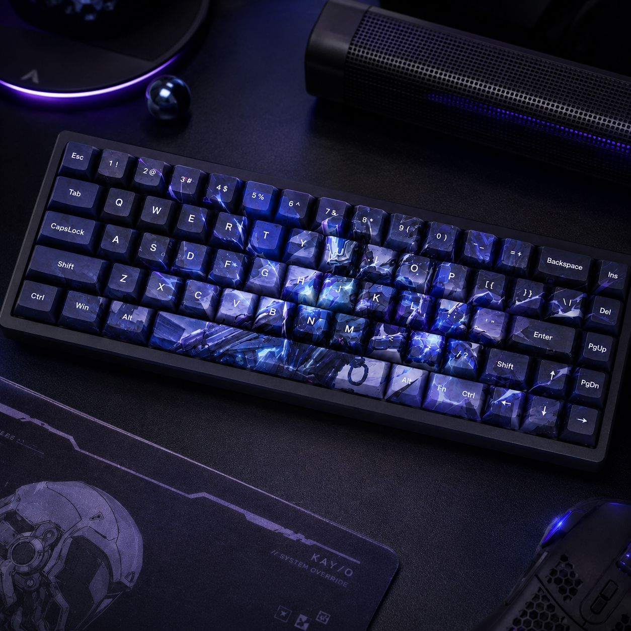 Valorant Keycaps – 68 Keys | Choose Your Agent