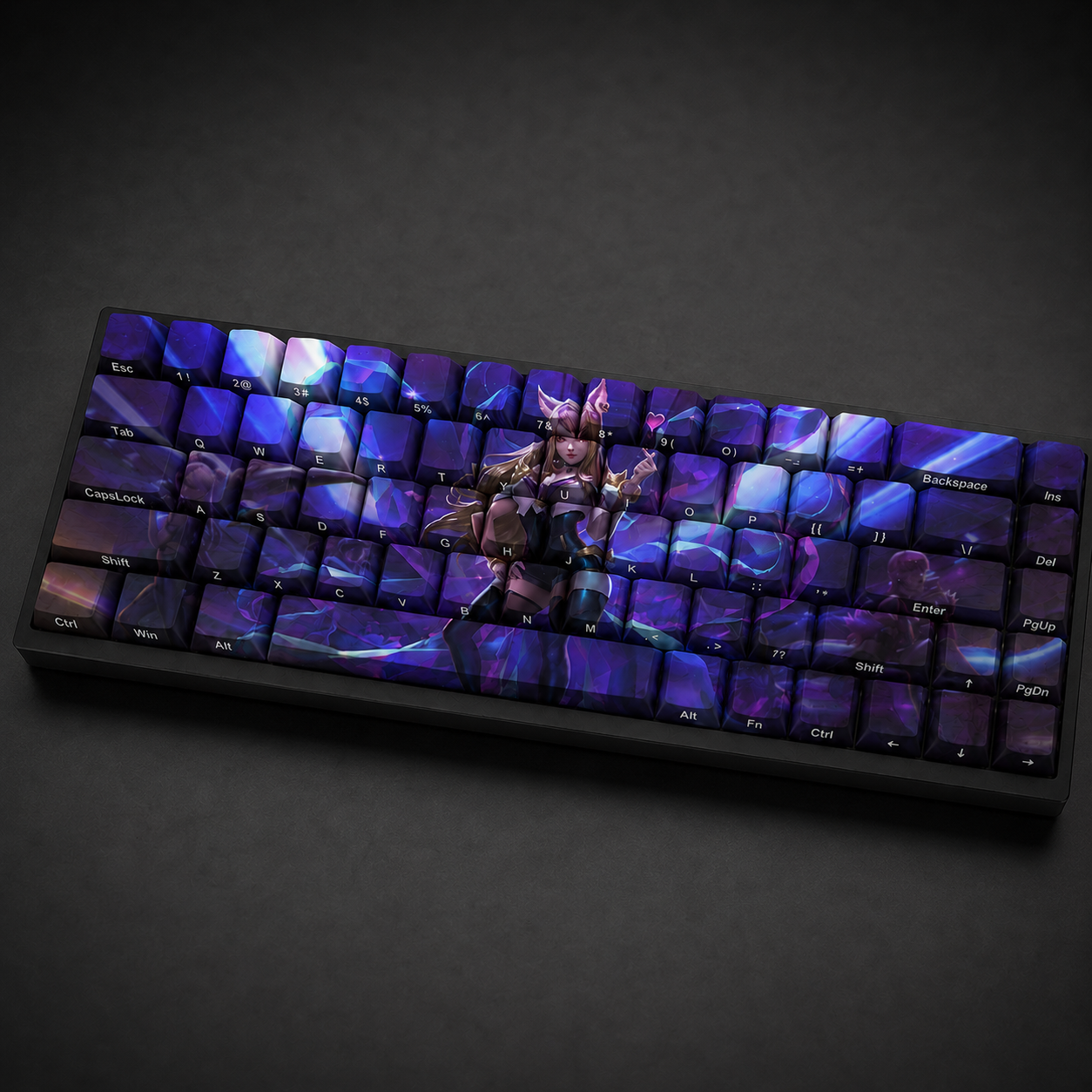 Ahri Keycaps - 68 Keys