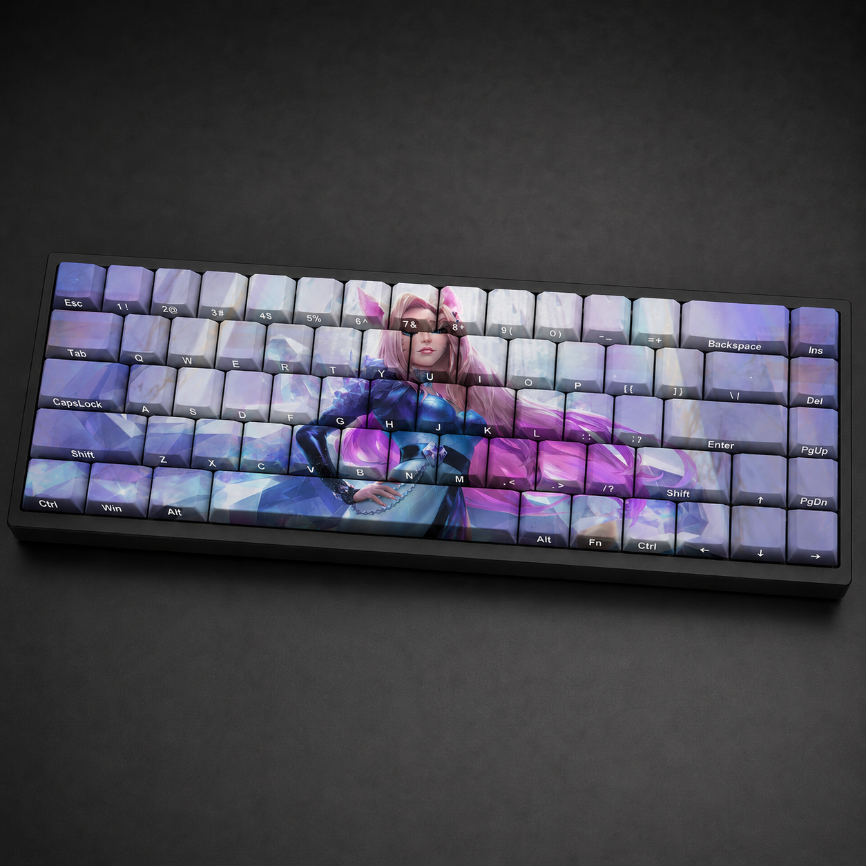 Ahri Keycaps - 68 Keys