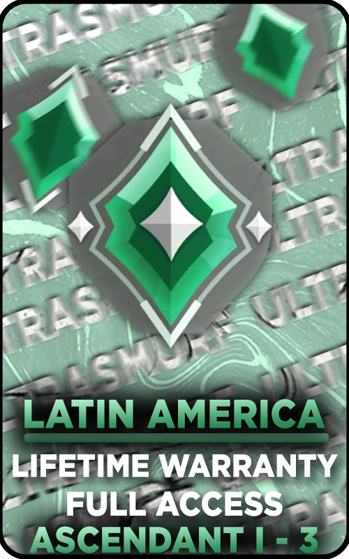 LATAM NEW ACT ASCENDANT 1-3