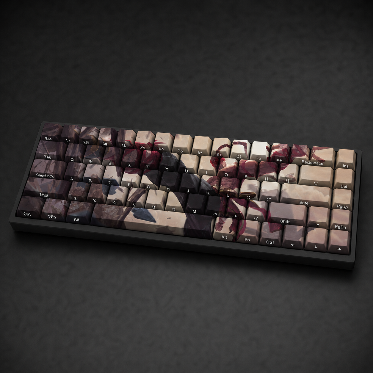 Lee Sin Keycaps - 68 Keys