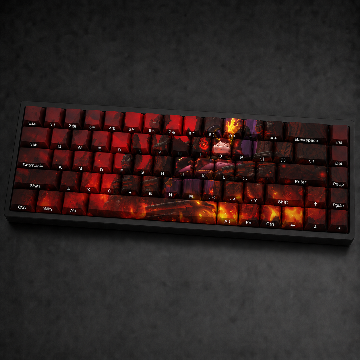 Teemo Keycaps - 68 Keys