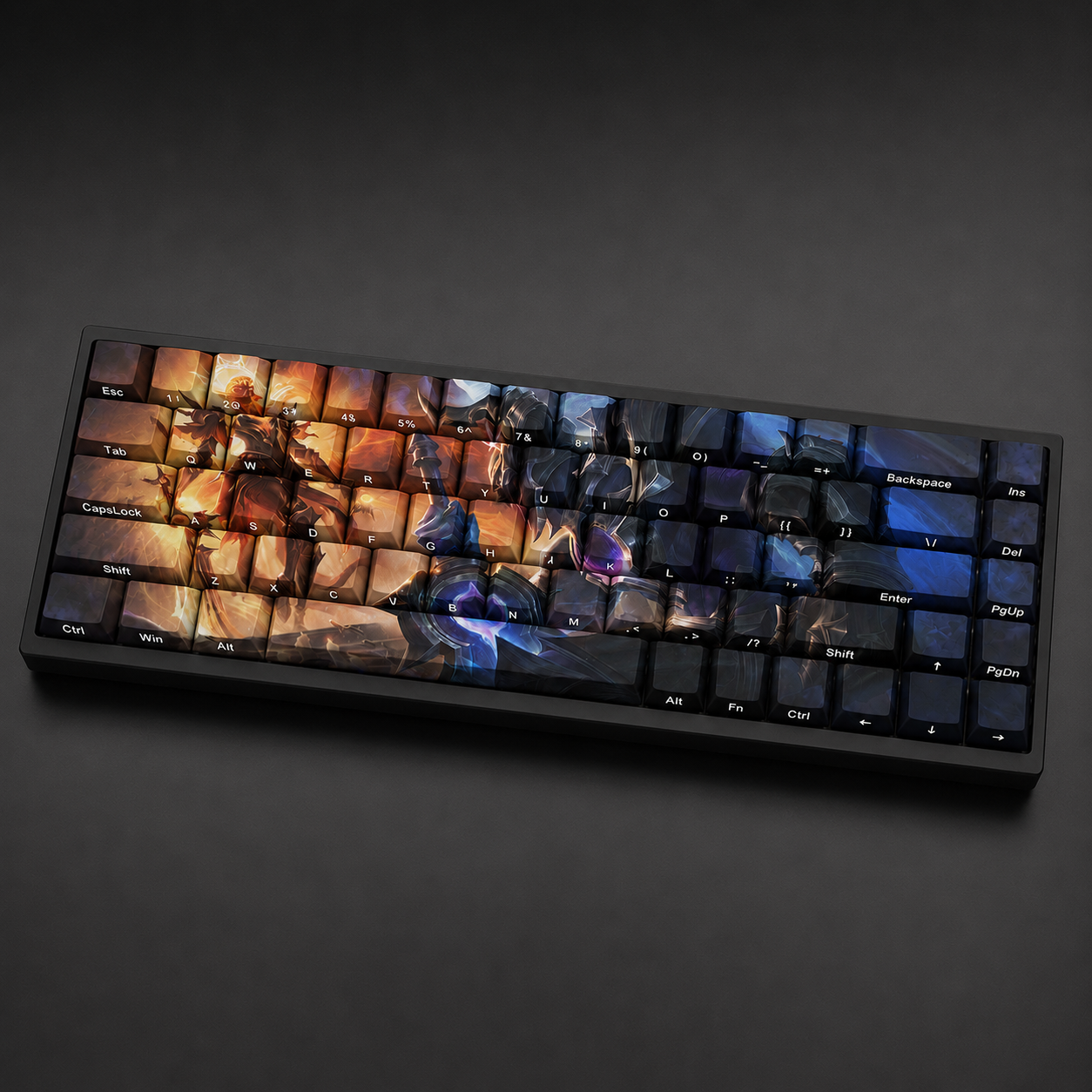 Aatrox Keycaps - 68 Keys