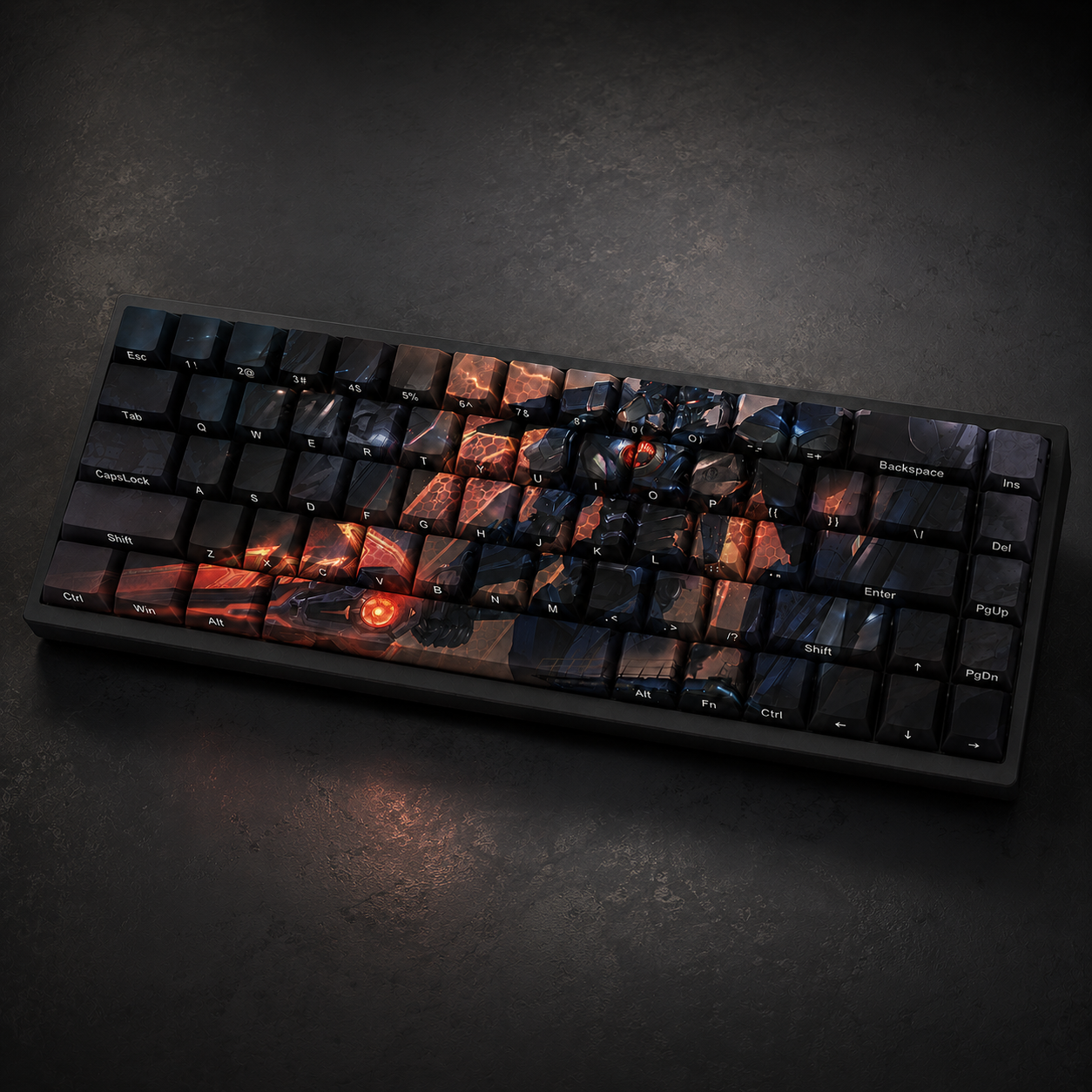 Aatrox Keycaps - 68 Keys