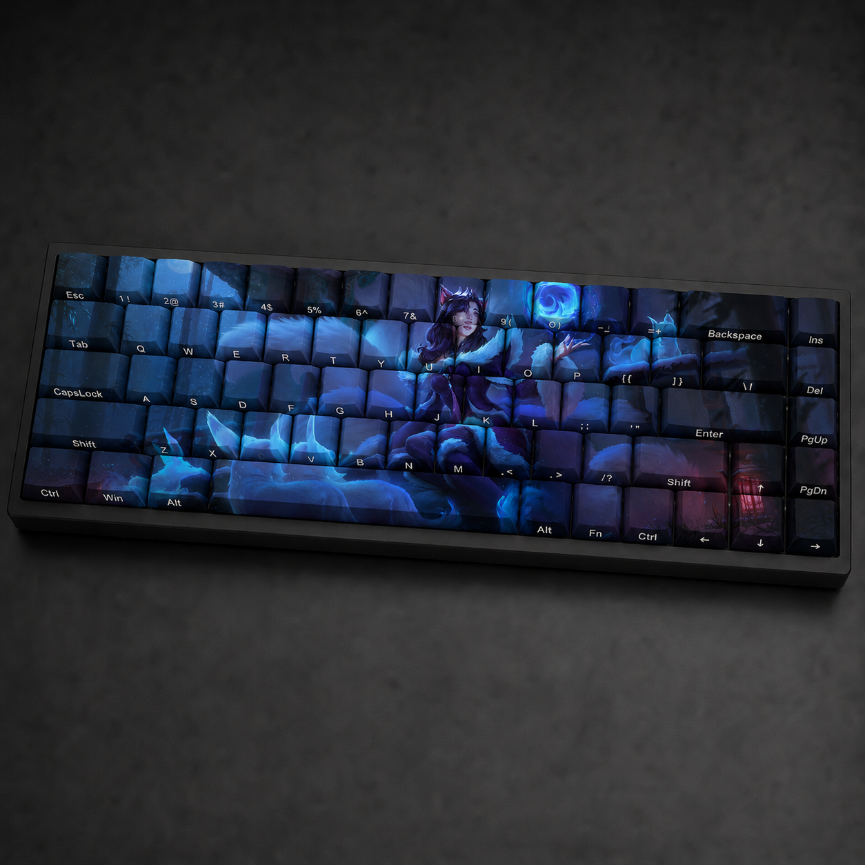 Ahri Keycaps - 68 Keys