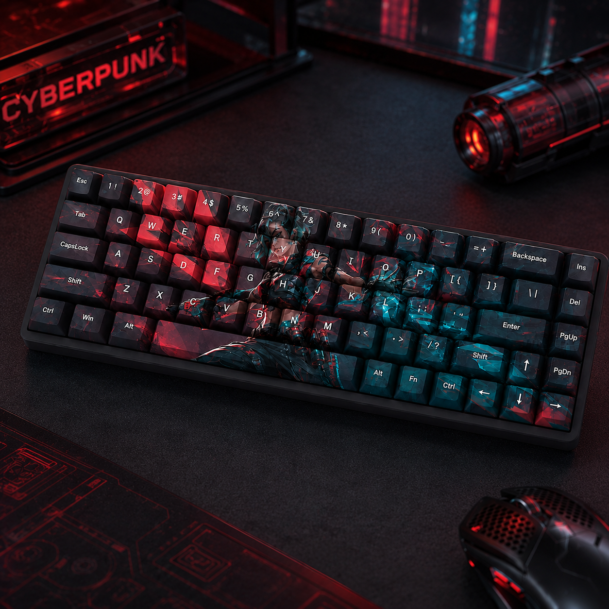 Valorant Keycaps – 68 Keys | Choose Your Agent